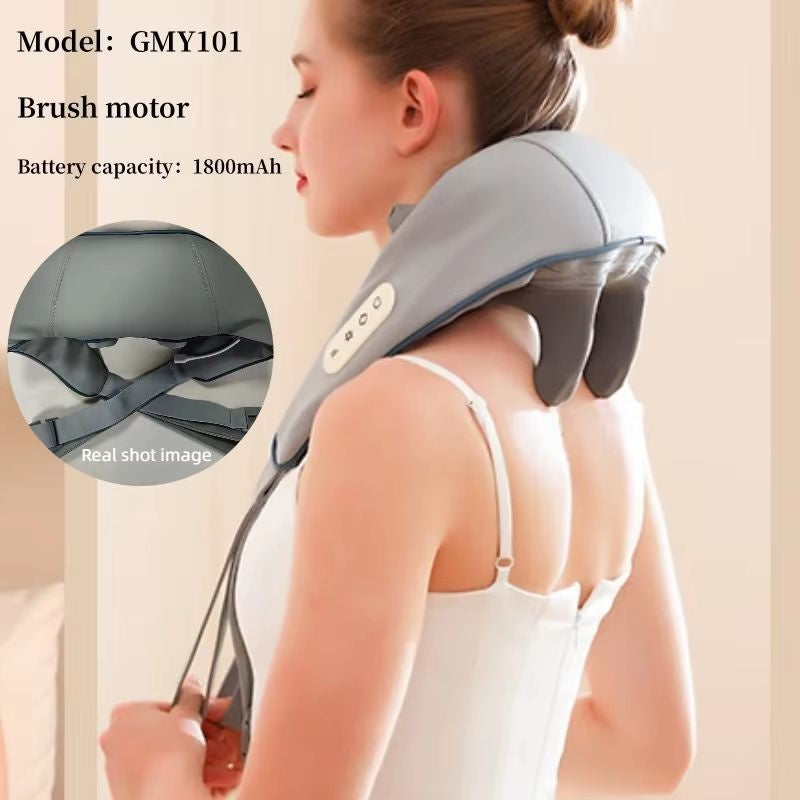 6-Node Heated Neck and Shoulder Massager