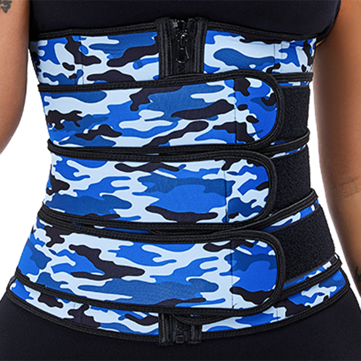 Camouflage Waist Trainer Belt