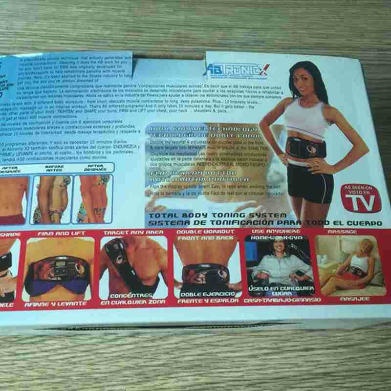 Abdominal Massage Belt