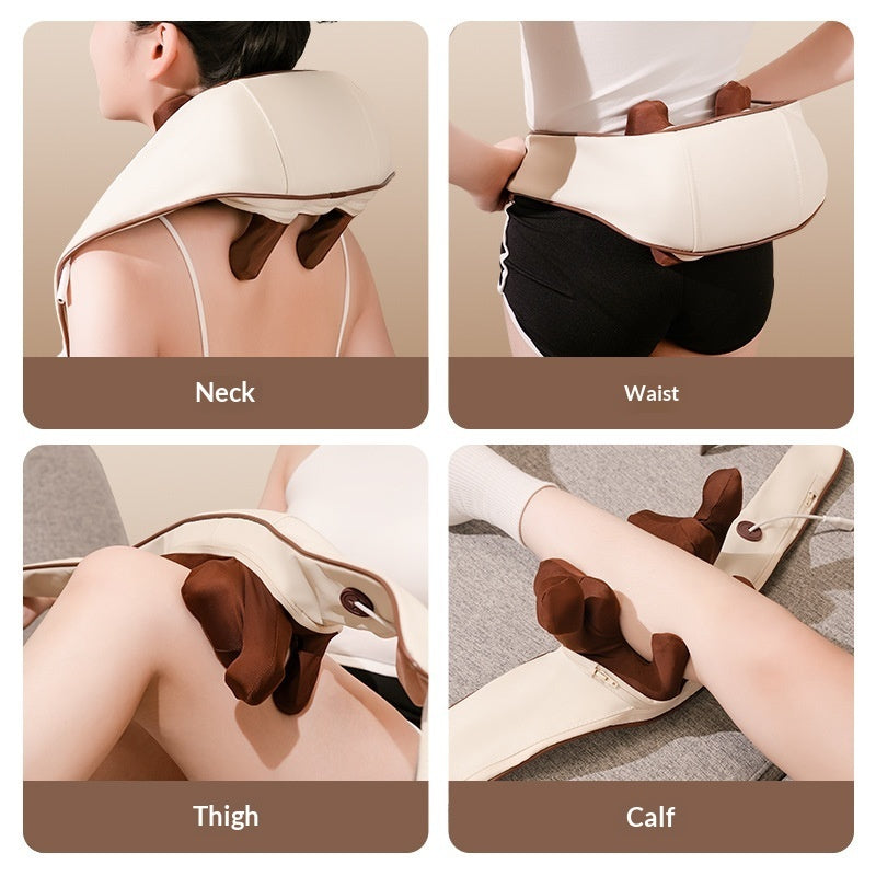 8-Head Neck and Shoulder Massager