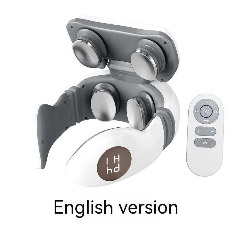 Wireless Electric Neck and Shoulder Massager