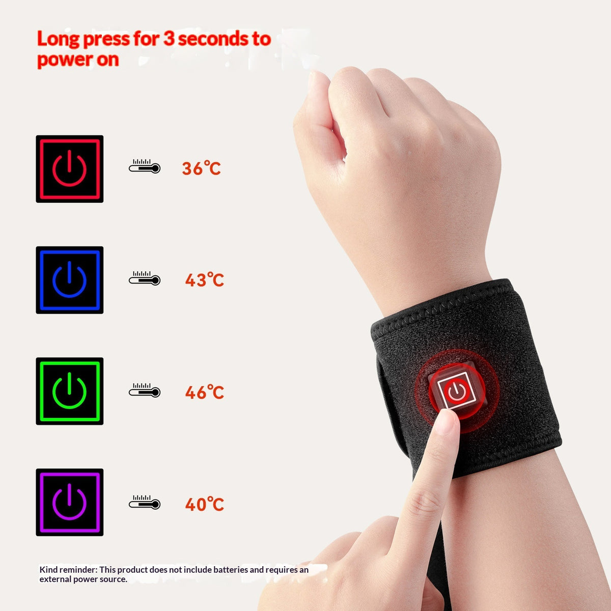 Red Light Therapy Neck Band