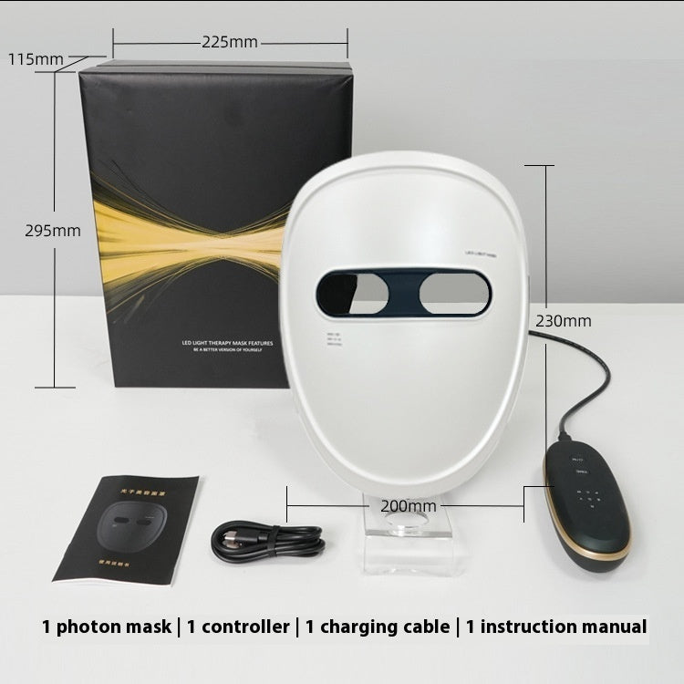 Rechargeable LED Face Mask