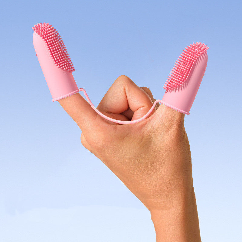 Pet Finger Toothbrush Set