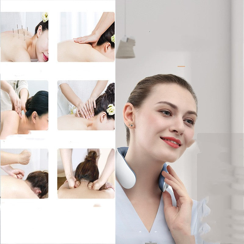 Electric Neck and Shoulder Massager