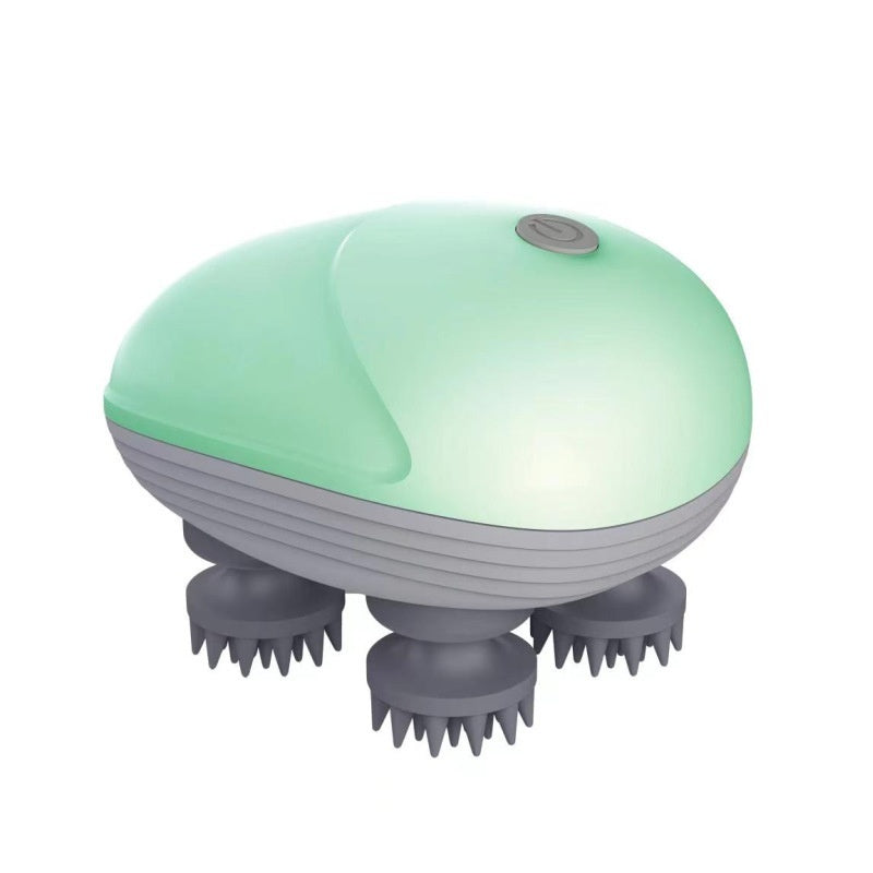 Rechargeable Electric Head Massager