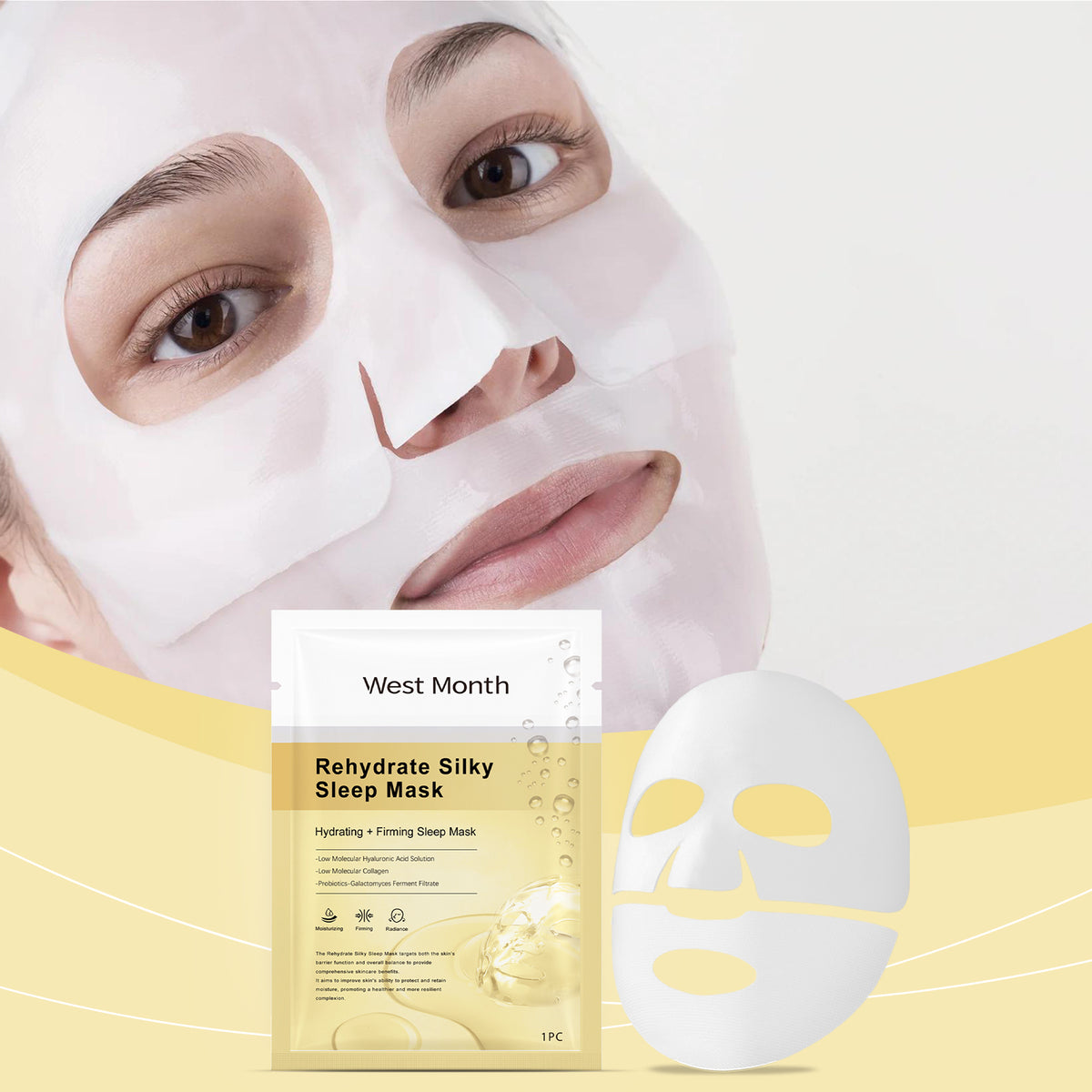 Collagen Hydrating Face Mask