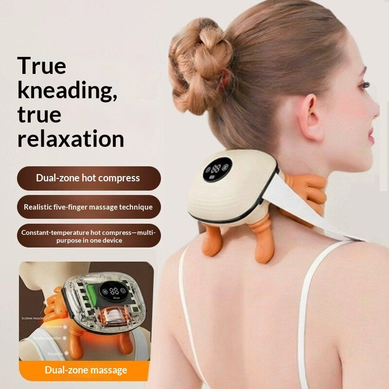 Heated Neck and Shoulder Massager