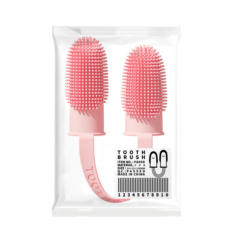 Pet Finger Toothbrush Set