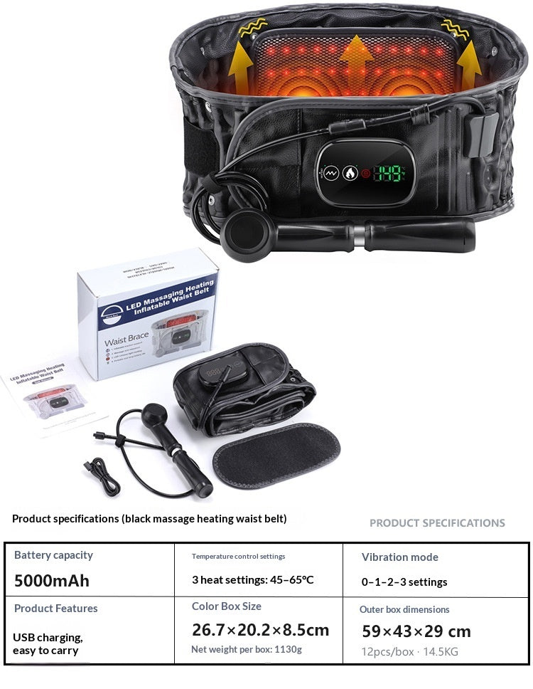Electric Lumbar Massage Belt