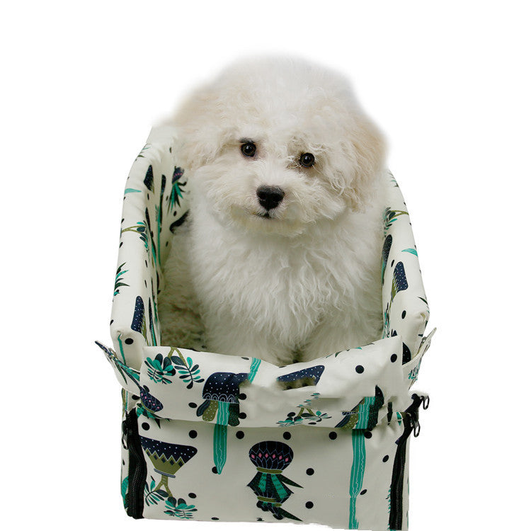 Non-Slip Pet Car Seat Mat