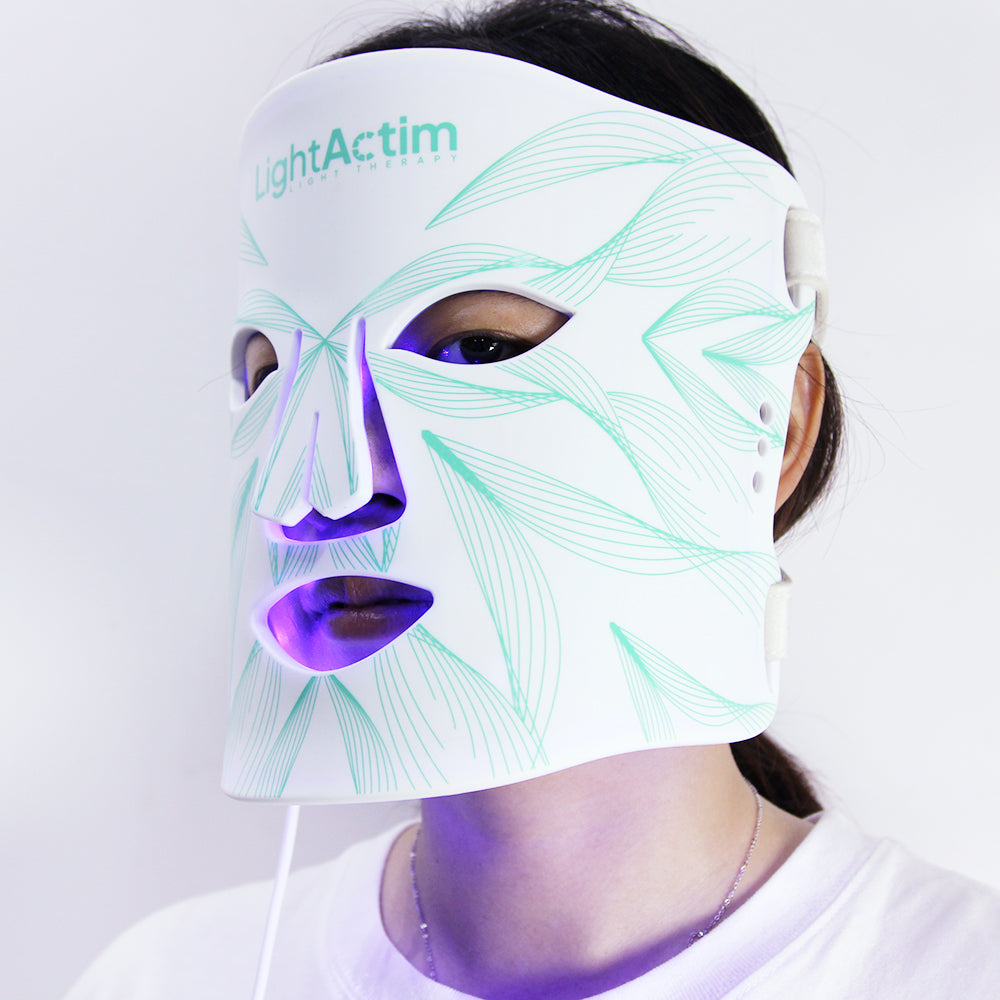 Silicone LED Face Mask