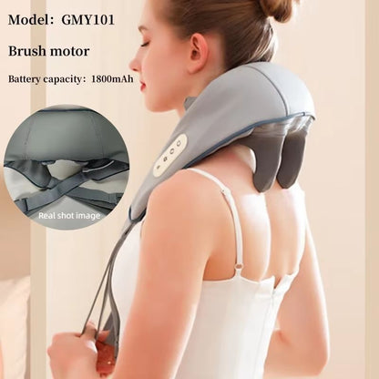 6-Node Heated Neck and Shoulder Massager