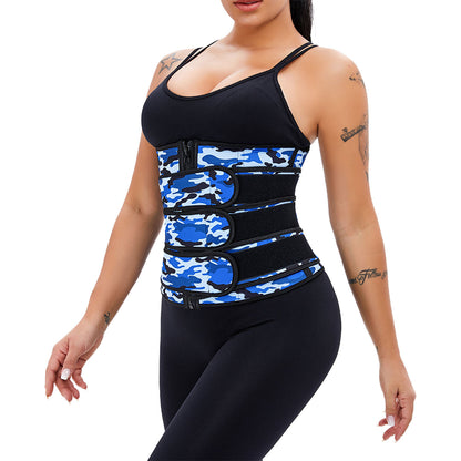 Camouflage Waist Trainer Belt
