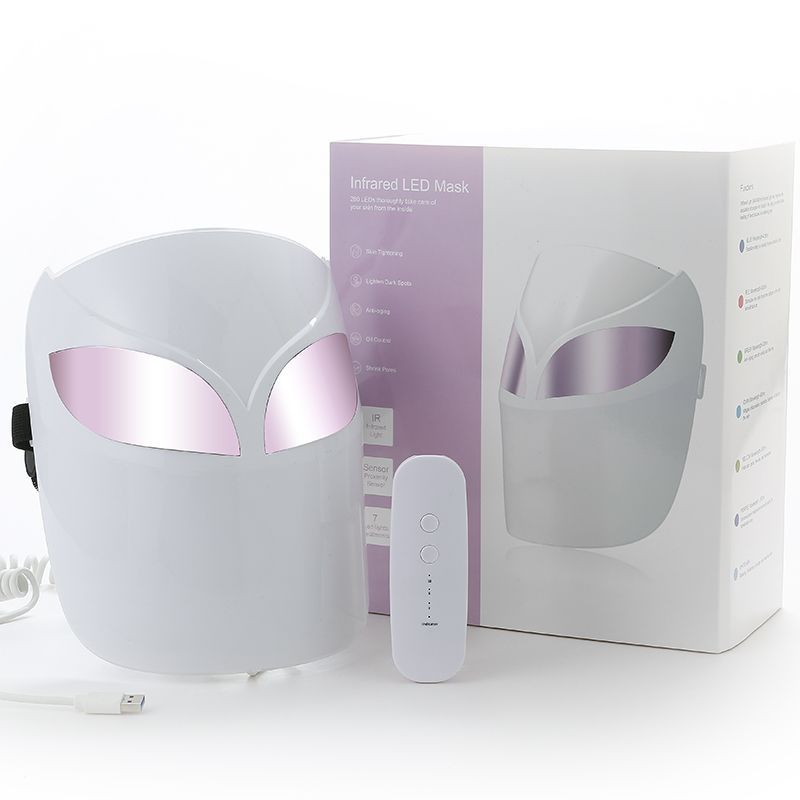 Infrared LED Face Mask