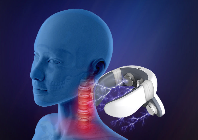 Electric Neck and Shoulder Massager