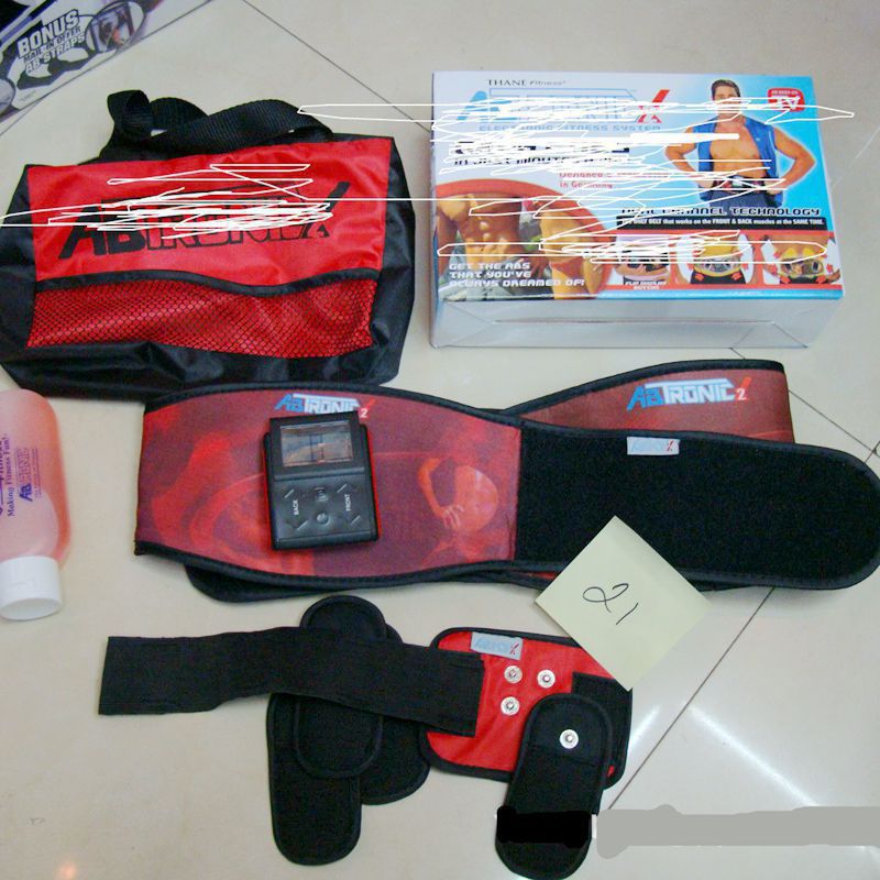 Abdominal Massage Belt