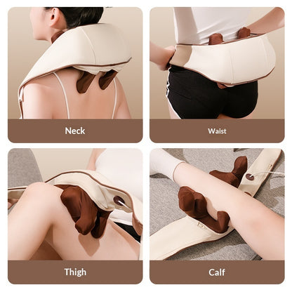 8-Head Neck and Shoulder Massager