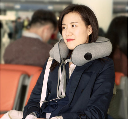 Inflatable Neck Massage Pillow