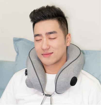 Inflatable Neck Massage Pillow