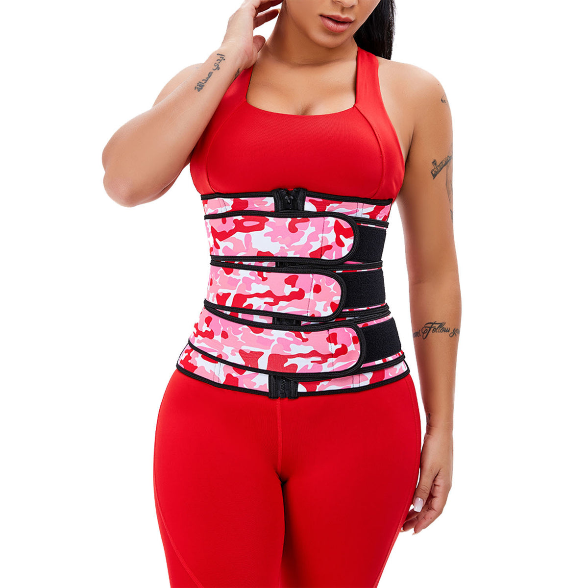 Camouflage Waist Trainer Belt