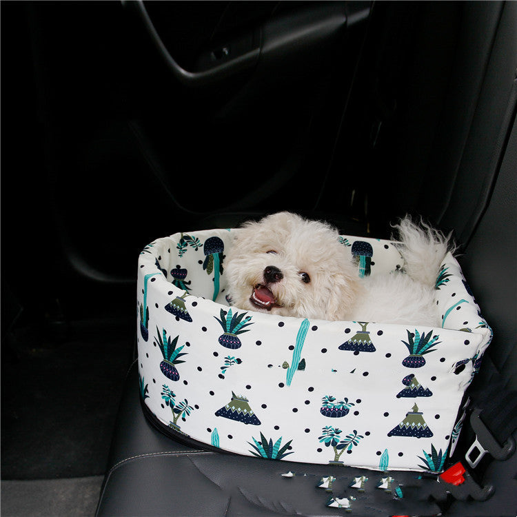 Non-Slip Pet Car Seat Mat