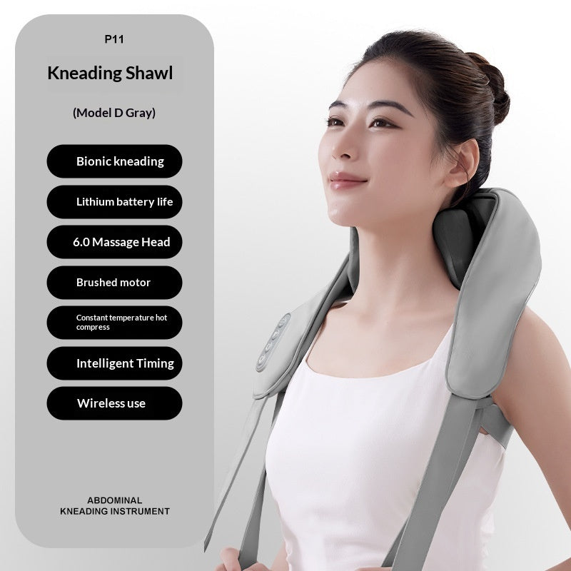 8-Head Neck and Shoulder Massager