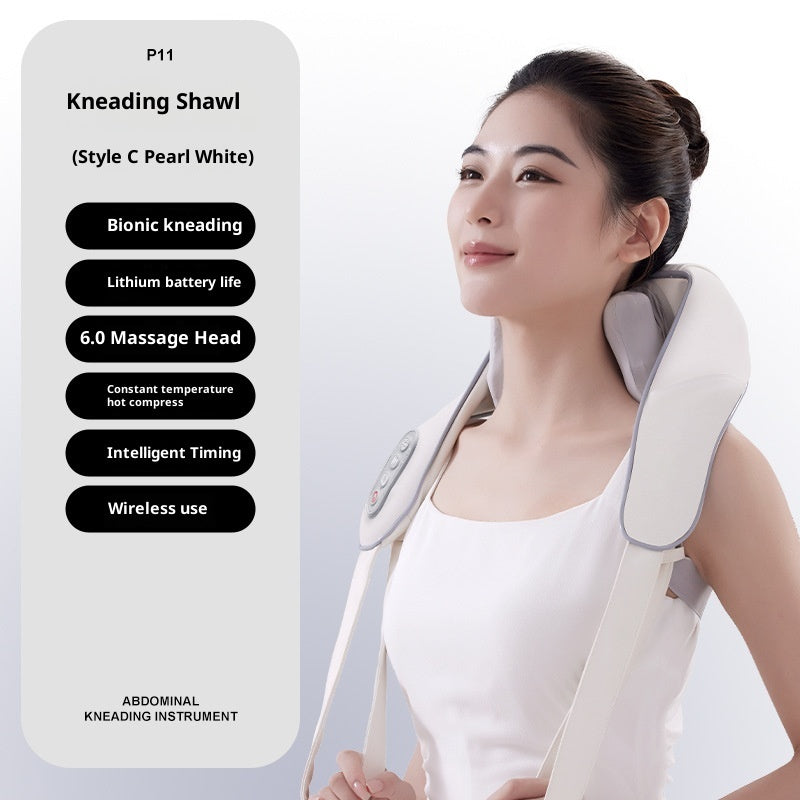 8-Head Neck and Shoulder Massager