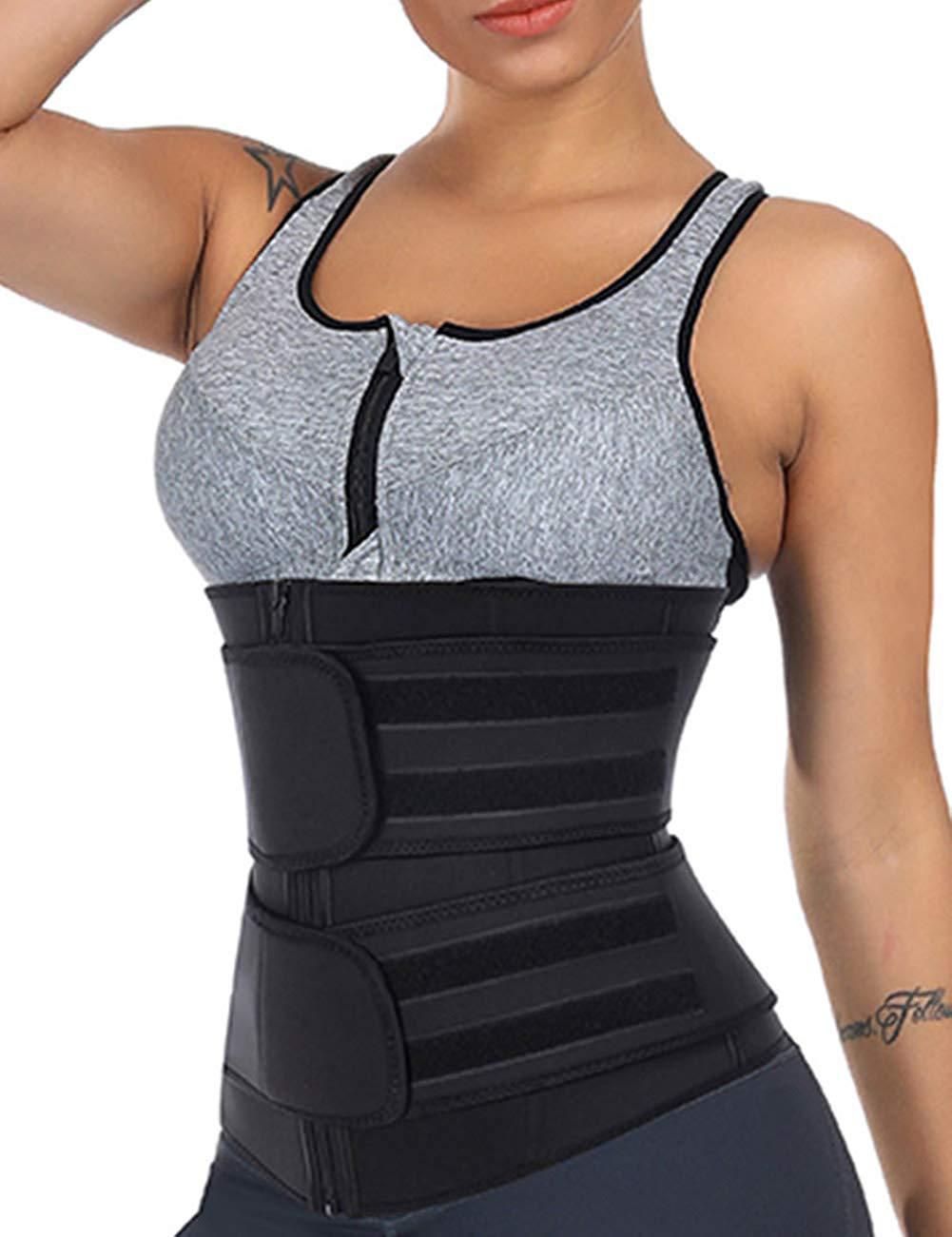 Double-Belt Abdominal Support Belt