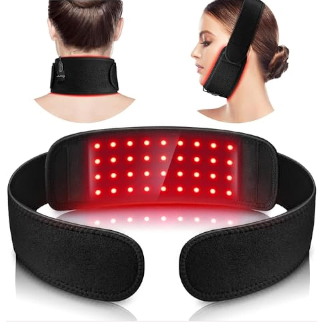 Red Light Therapy Neck Band