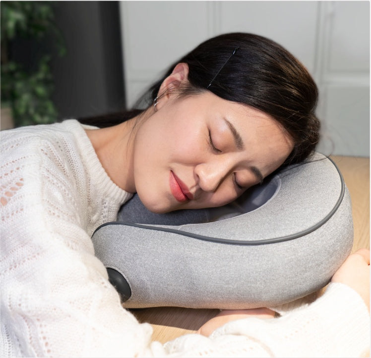 Inflatable Neck Massage Pillow
