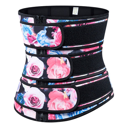 Camouflage Waist Trainer Belt