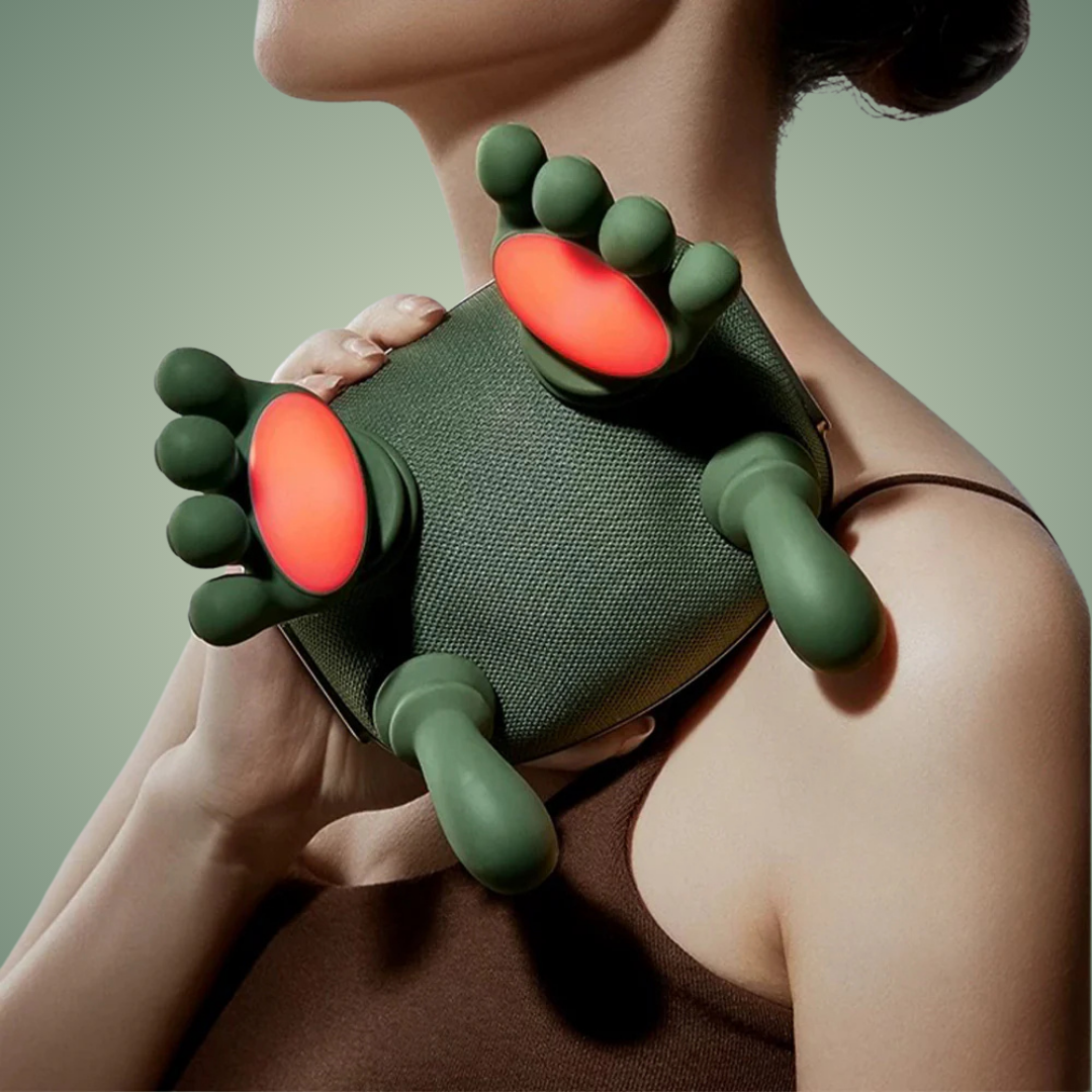 ReliefWave NeckHalo 360° Neck &amp; Shoulder Massager