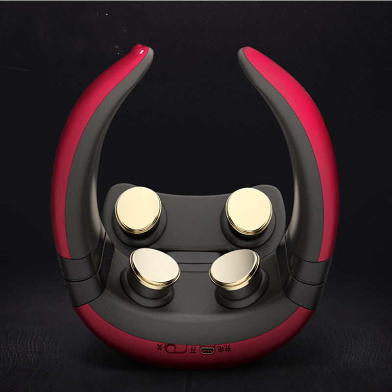 Wireless Electric Neck and Shoulder Massager