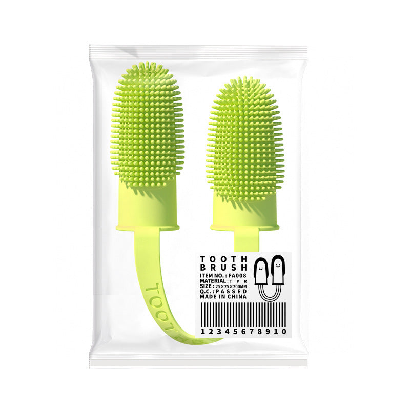 Pet Finger Toothbrush Set
