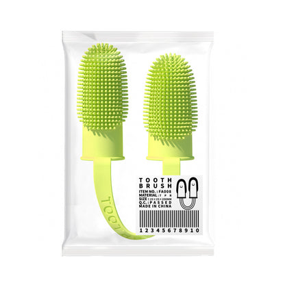 Pet Finger Toothbrush Set