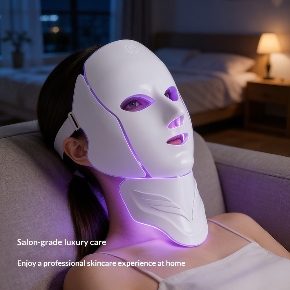 LED Light Therapy Face Mask