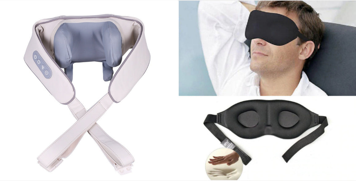Neck and Shoulder Massager with Heat | Kneading