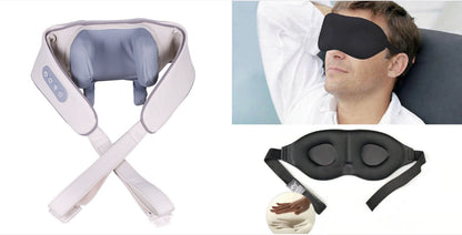 Neck and Shoulder Massager with Heat | Kneading