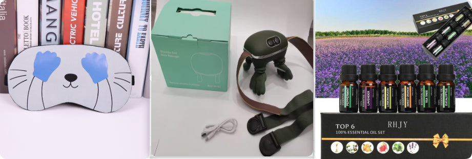 Wireless Neck and Shoulder Massager
