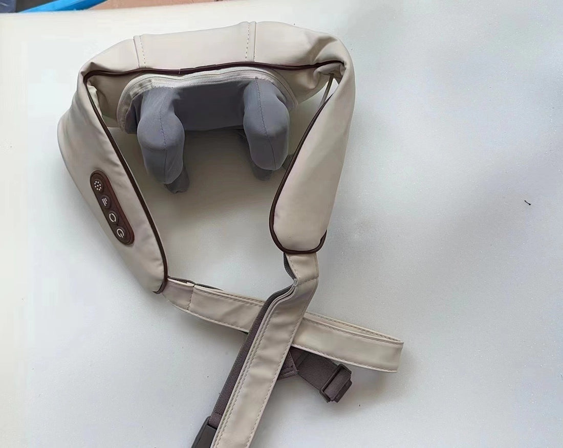 Neck and Shoulder Massager with Heat | Kneading