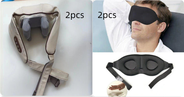 Neck and Shoulder Massager with Heat | Kneading