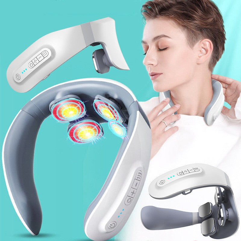 Electric Neck and Shoulder Massager