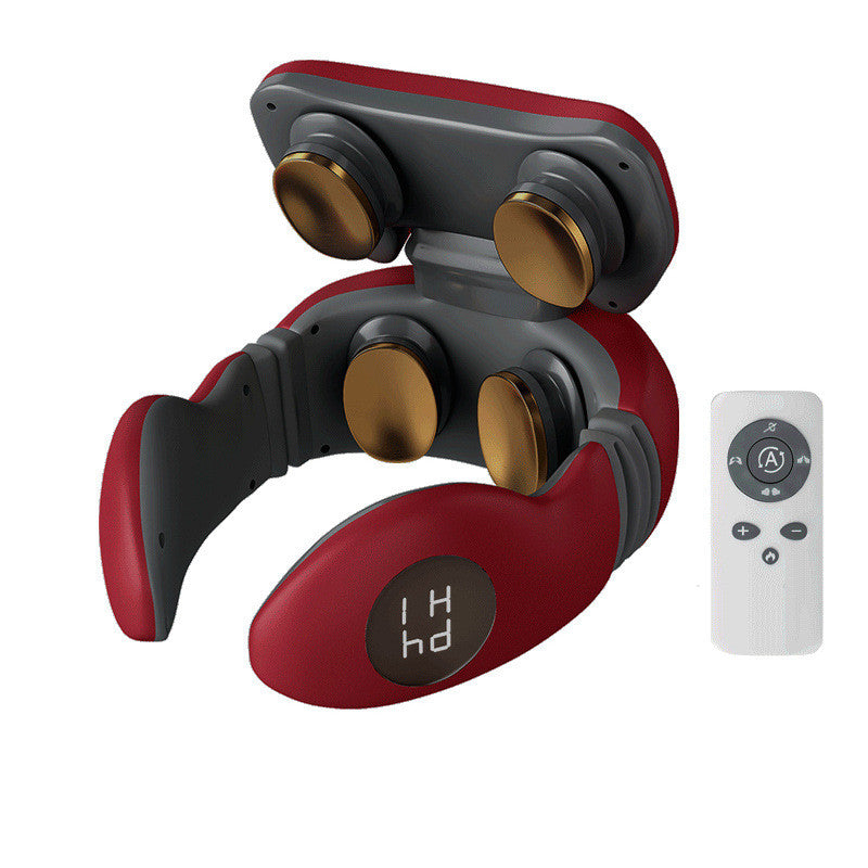Wireless Electric Neck and Shoulder Massager