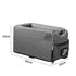 removable zipper pet nest for car