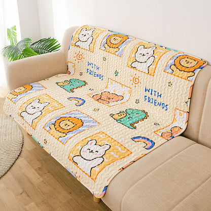 Non-Slip Pet Floor Mat