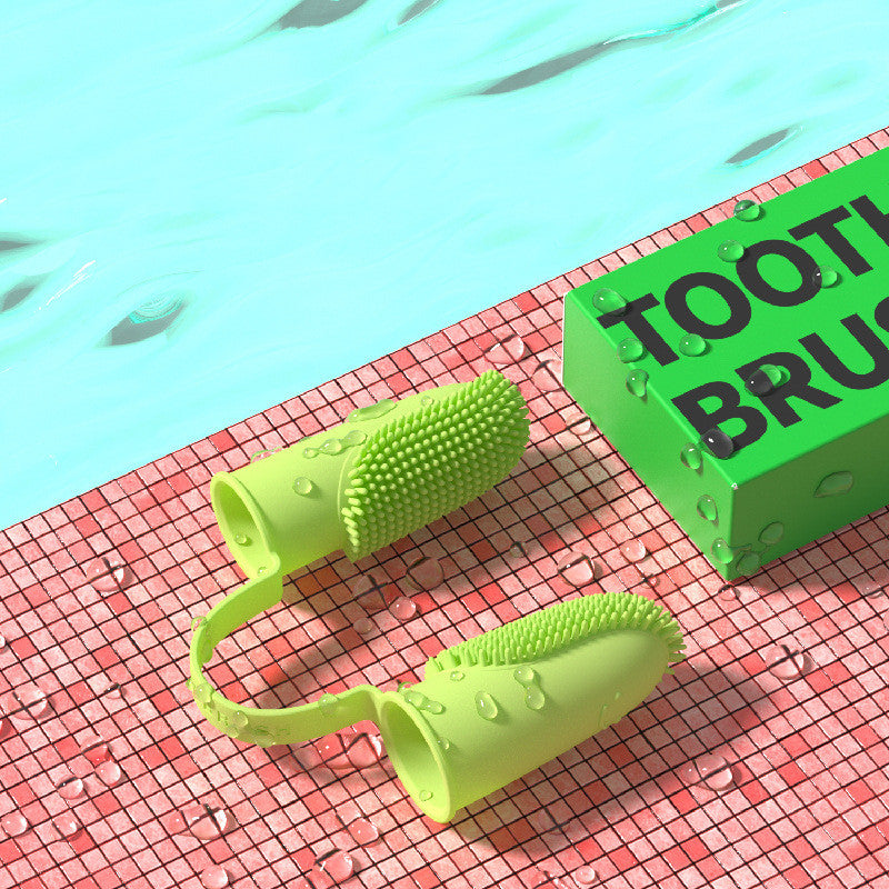 Pet Finger Toothbrush Set