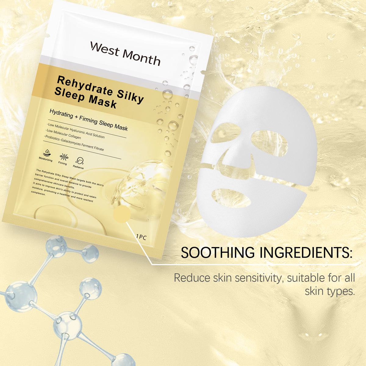 Collagen Hydrating Face Mask