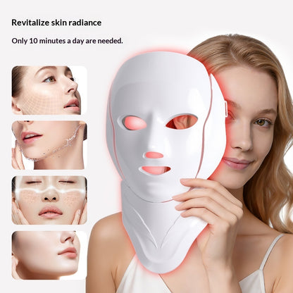 LED Light Therapy Face Mask