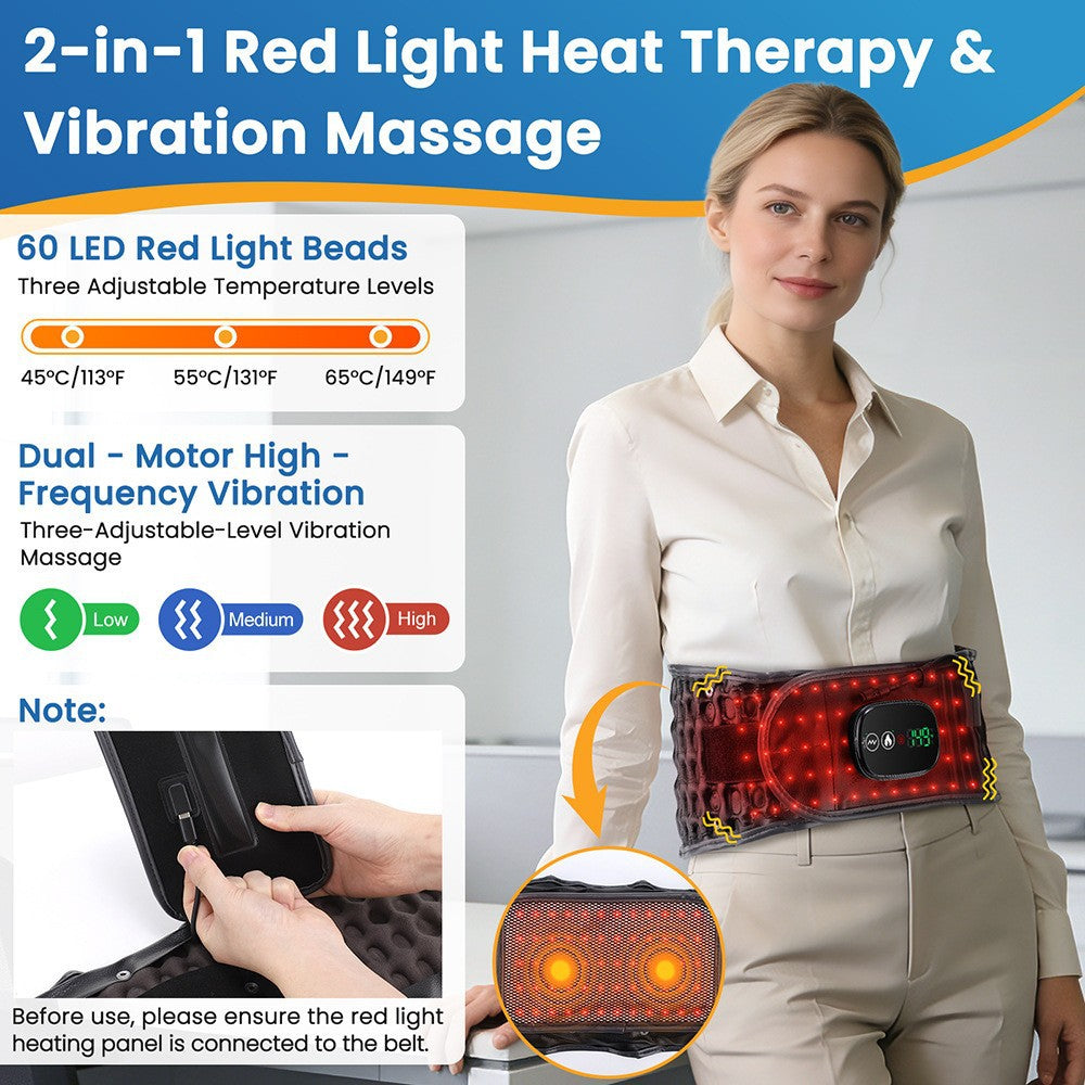 Electric Lumbar Massage Belt